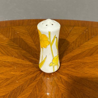 Ernestine Ceramic Oil Salt and Pepper Set Mid Century Period
