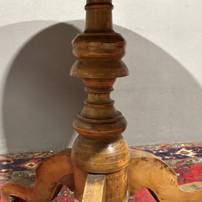 Antico Tavolino Sorrentino Intarsiato