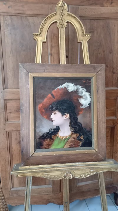 Porträt einer Frau, 19. Jahrhundert