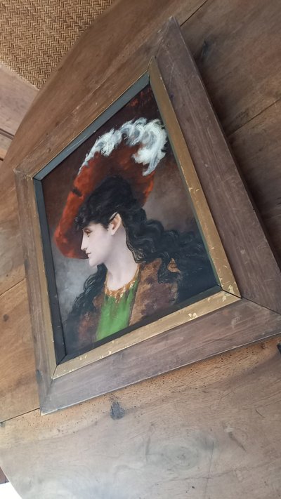 Porträt einer Frau, 19. Jahrhundert