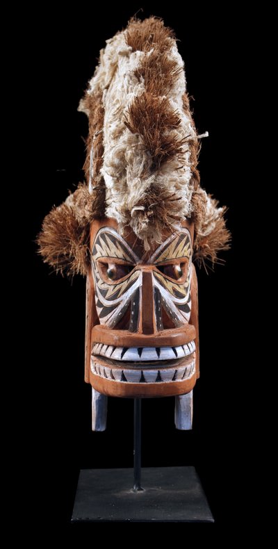 Málaga-Maske, Tatanua, primitive Kunst, ozeanische Kunst, Ozeanien, Papua-Neuguinea