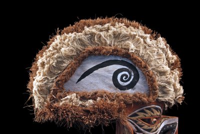 Málaga-Maske, Tatanua, primitive Kunst, ozeanische Kunst, Ozeanien, Papua-Neuguinea
