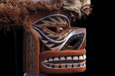 Málaga-Maske, Tatanua, primitive Kunst, ozeanische Kunst, Ozeanien, Papua-Neuguinea