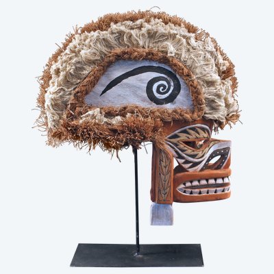 Málaga-Maske, Tatanua, primitive Kunst, ozeanische Kunst, Ozeanien, Papua-Neuguinea