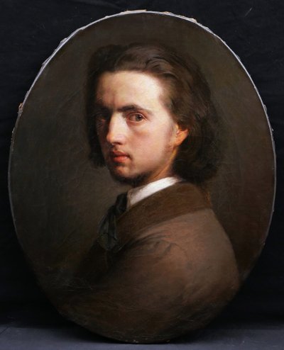 Leopold Štefan HOROWITZ, Self-portrait at the age of twenty