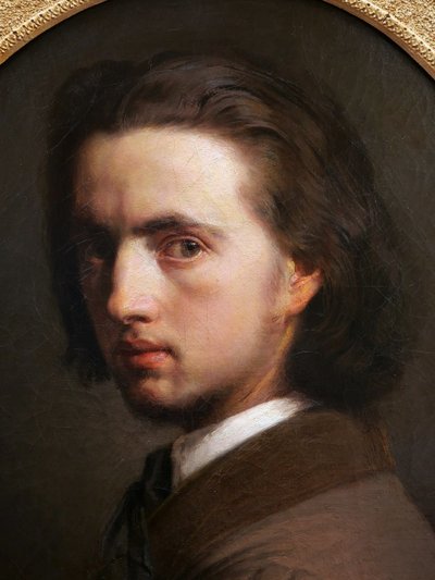 Leopold Štefan HOROWITZ, Self-portrait at the age of twenty