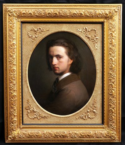 Leopold Štefan HOROWITZ, Self-portrait at the age of twenty