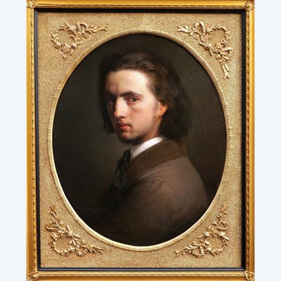 Leopold Štefan HOROWITZ, Self-portrait at the age of twenty