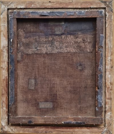 Scuola francese del XIX secolo - I monaci scavano e trovano antiche reliquie