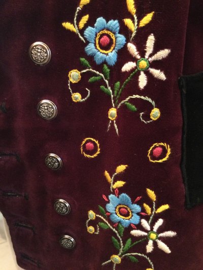 Embroidered vest from Morbihan