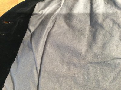 Embroidered vest from Morbihan