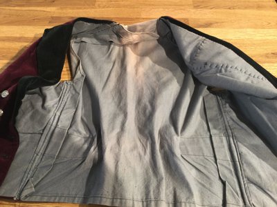 Embroidered vest from Morbihan