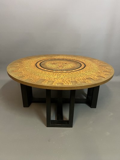 Tavolo da salotto Soleil Circa 1970