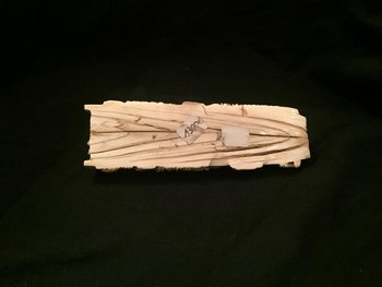 Okimono Japonais En Corne D’époque Fin XIXe Siècle.