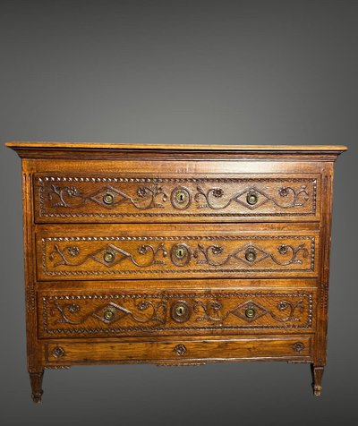 Commode époque Louis XVI