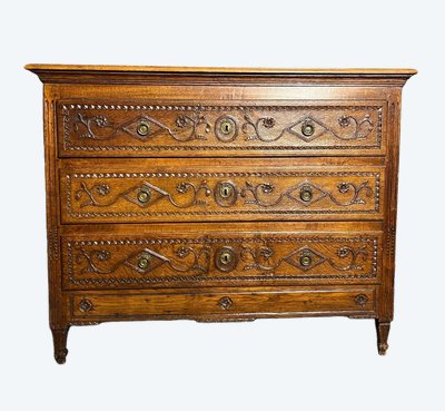 Commode époque Louis XVI