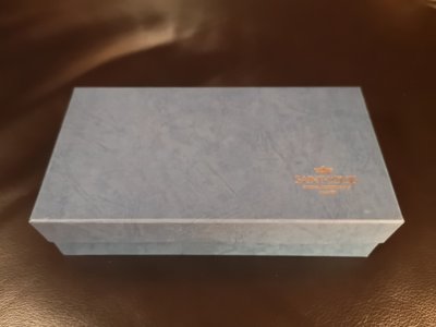 Coffret de paire de salerons en cristal Saint Louis