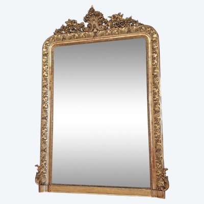 19th century mirror 173 x 120