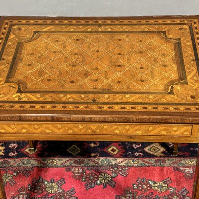 Straordinaio Tavolino Consolle Napoleone III