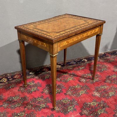 Straordinaio Tavolino Consolle Napoleone III