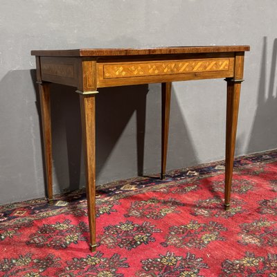 Straordinaio Tavolino Consolle Napoleone III