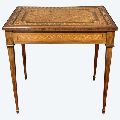 Straordinaio Tavolino Consolle Napoleone III