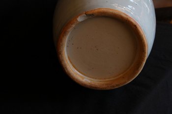 Grande vaso in terracotta smaltata, Cina, XIX secolo