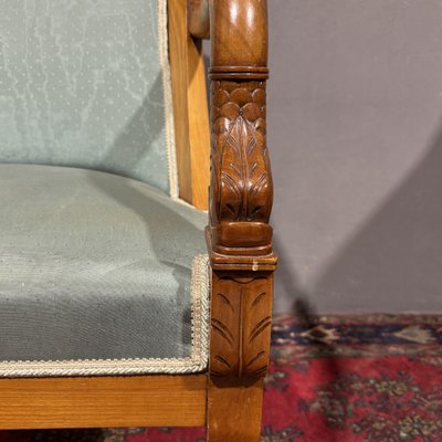 Poltrona in stile Impero Epoca '900