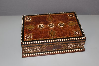 Syrian Marquetry Box Circa 1940