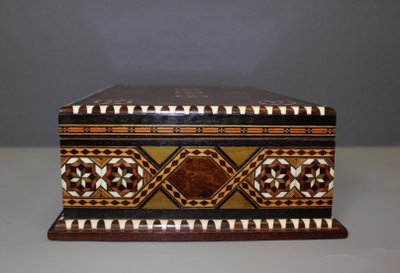 Syrian Marquetry Box Circa 1940