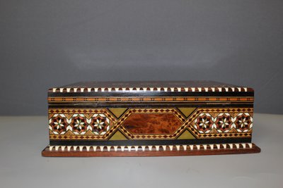 Syrian Marquetry Box Circa 1940