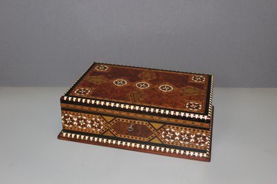 Syrian Marquetry Box Circa 1940