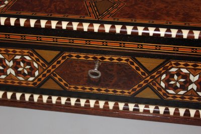 Syrian Marquetry Box Circa 1940
