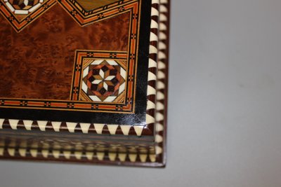 Syrian Marquetry Box Circa 1940