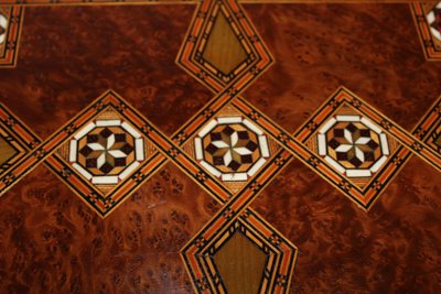 Syrian Marquetry Box Circa 1940
