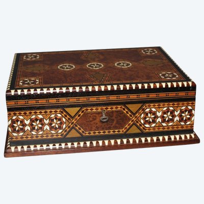 Syrian Marquetry Box Circa 1940