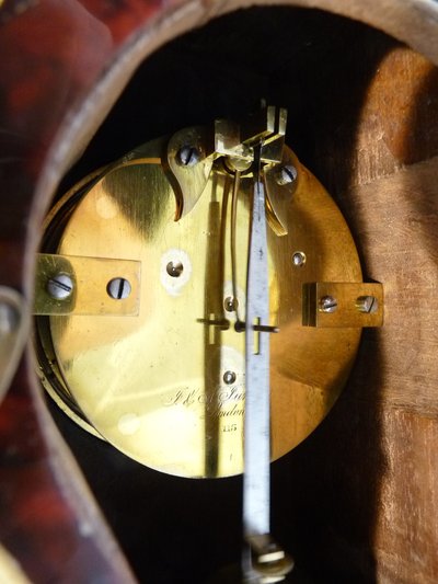 English clock by J & A Jump circa 1850