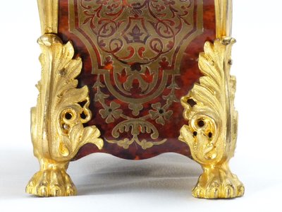English clock by J & A Jump circa 1850