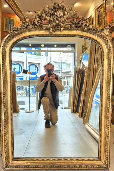 Napoleon III mirror