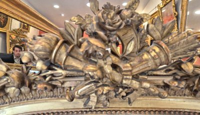 Napoleon III mirror