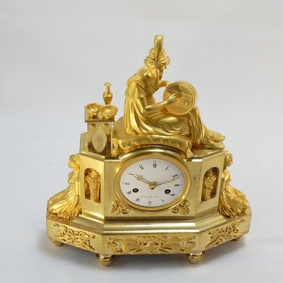 Empire clock in the Oriental style 