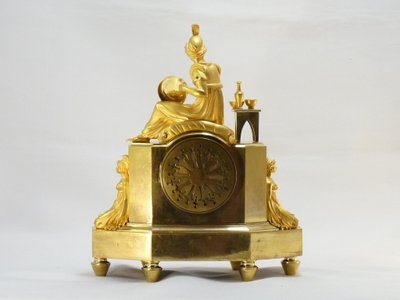 Empire clock in the Oriental style 
