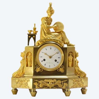 Empire clock in the Oriental style 