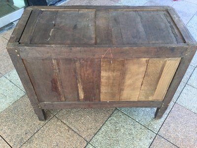 Une commode du XVIIIe siècle en marqueterie