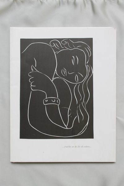 Henri Matisse Pasiphae exhibition catalog 22 linocut prints from 1987