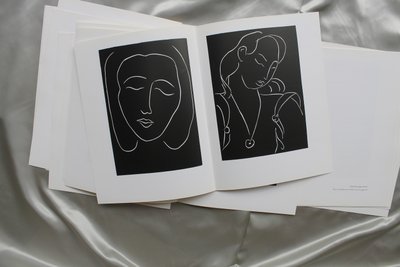 Henri Matisse Pasiphae exhibition catalog 22 linocut prints from 1987