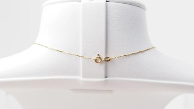 Collier trilogie en or jaune et diamants princesse