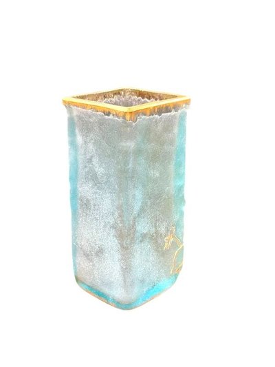 Vaso parlante Daum "Pace e poco"
