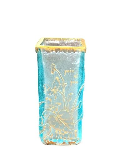 Vaso parlante Daum "Pace e poco"