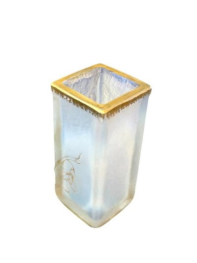 Vaso Daum Art Nouveau "Bucaneve".